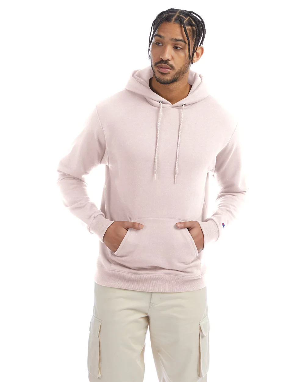 Champion Adult Powerblend® Pullover Hooded Sweatshirt