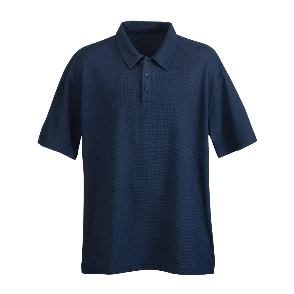Boy's Titan Polywaffle Polo Shirt