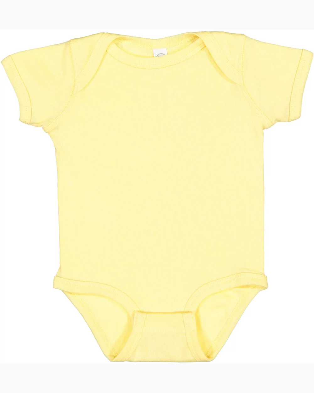 Rabbit Skins Infant Baby Rib Bodysuit