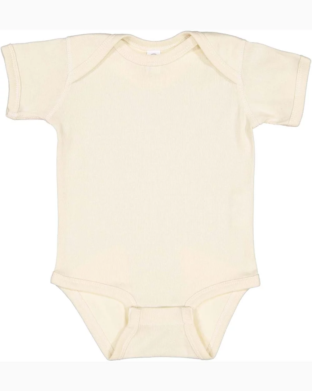 Rabbit Skins Infant Baby Rib Bodysuit