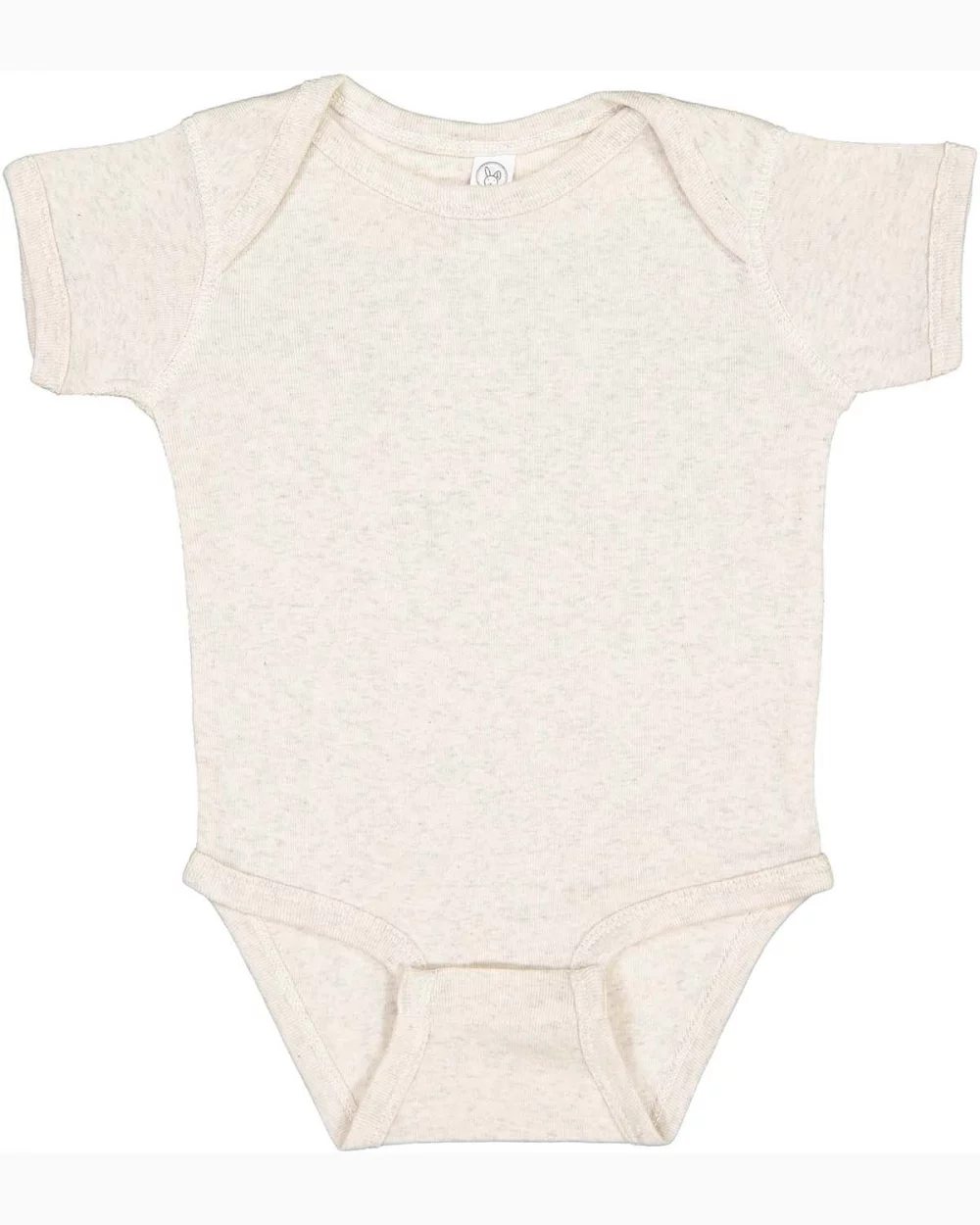 Rabbit Skins Infant Baby Rib Bodysuit