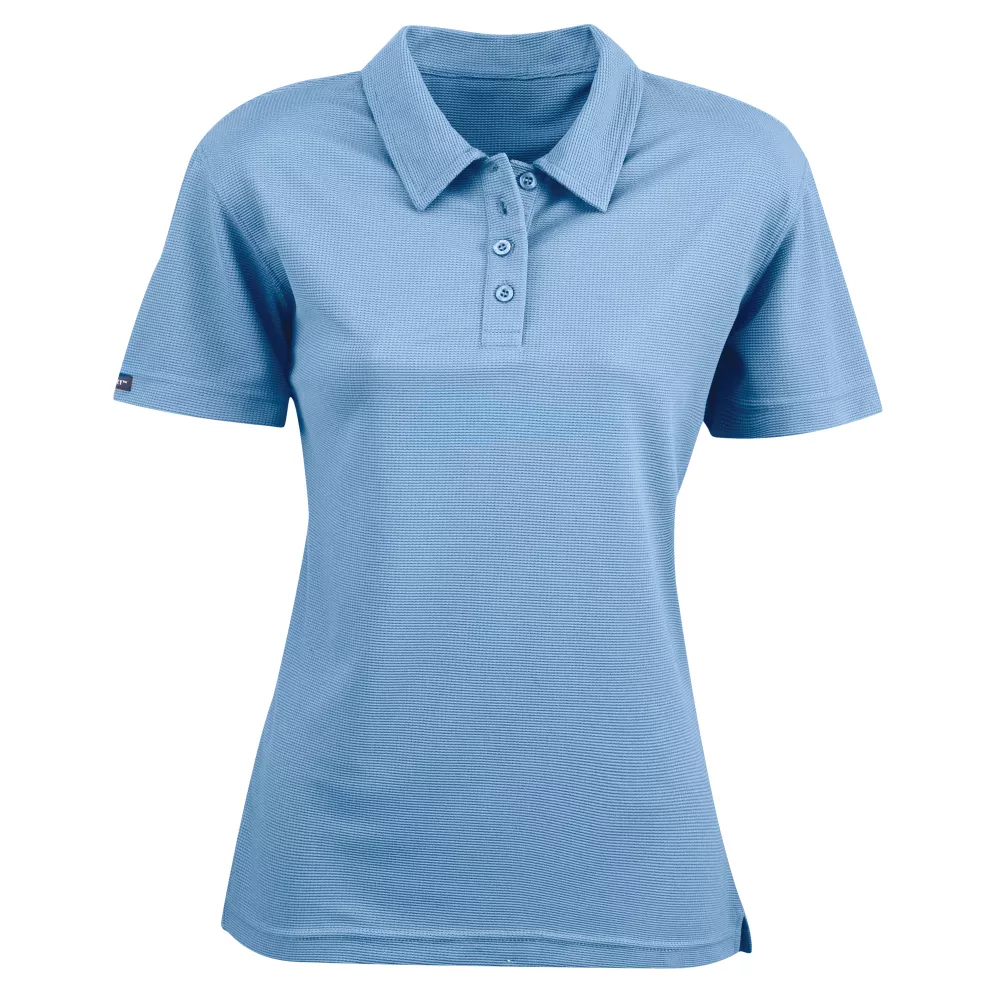 Women's Titan Polywaffle Polo Shirt