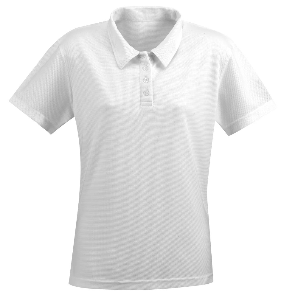 Women's Titan Polywaffle Polo Shirt