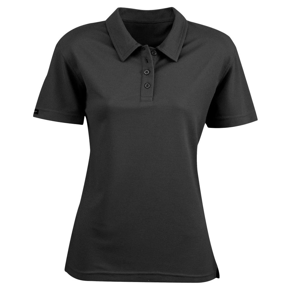 Women's Titan Polywaffle Polo Shirt