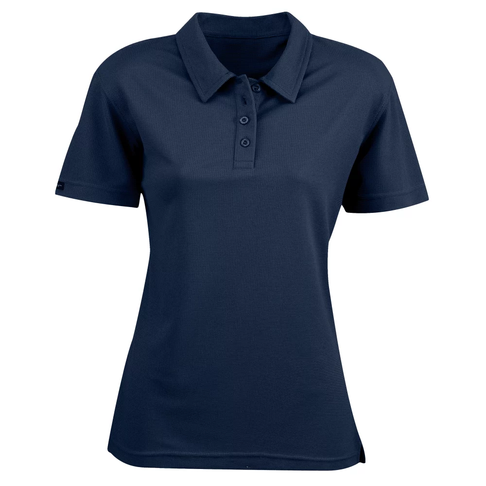 Women's Titan Polywaffle Polo Shirt
