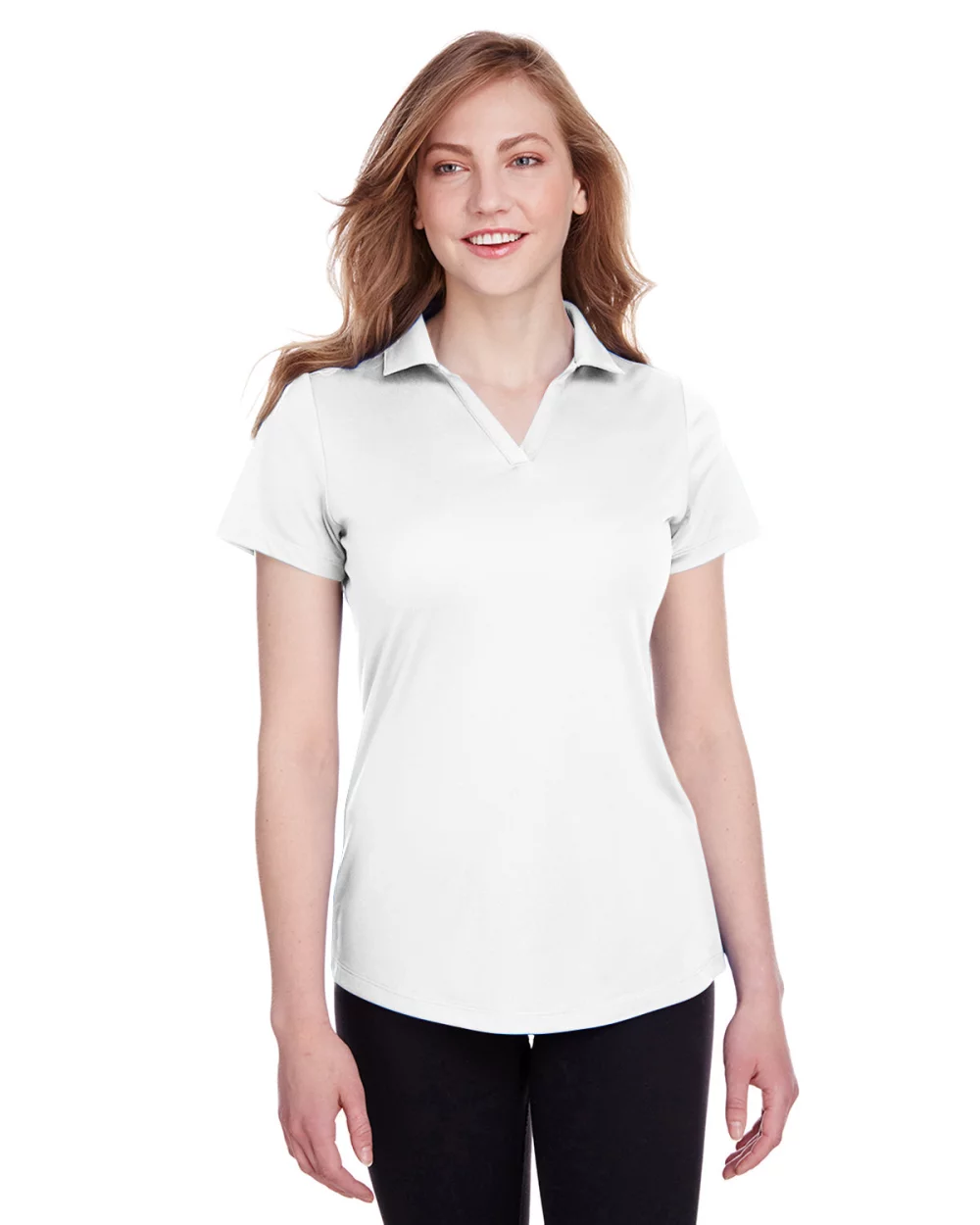 Polo de golf PUMA GOLF pour femmes Icon