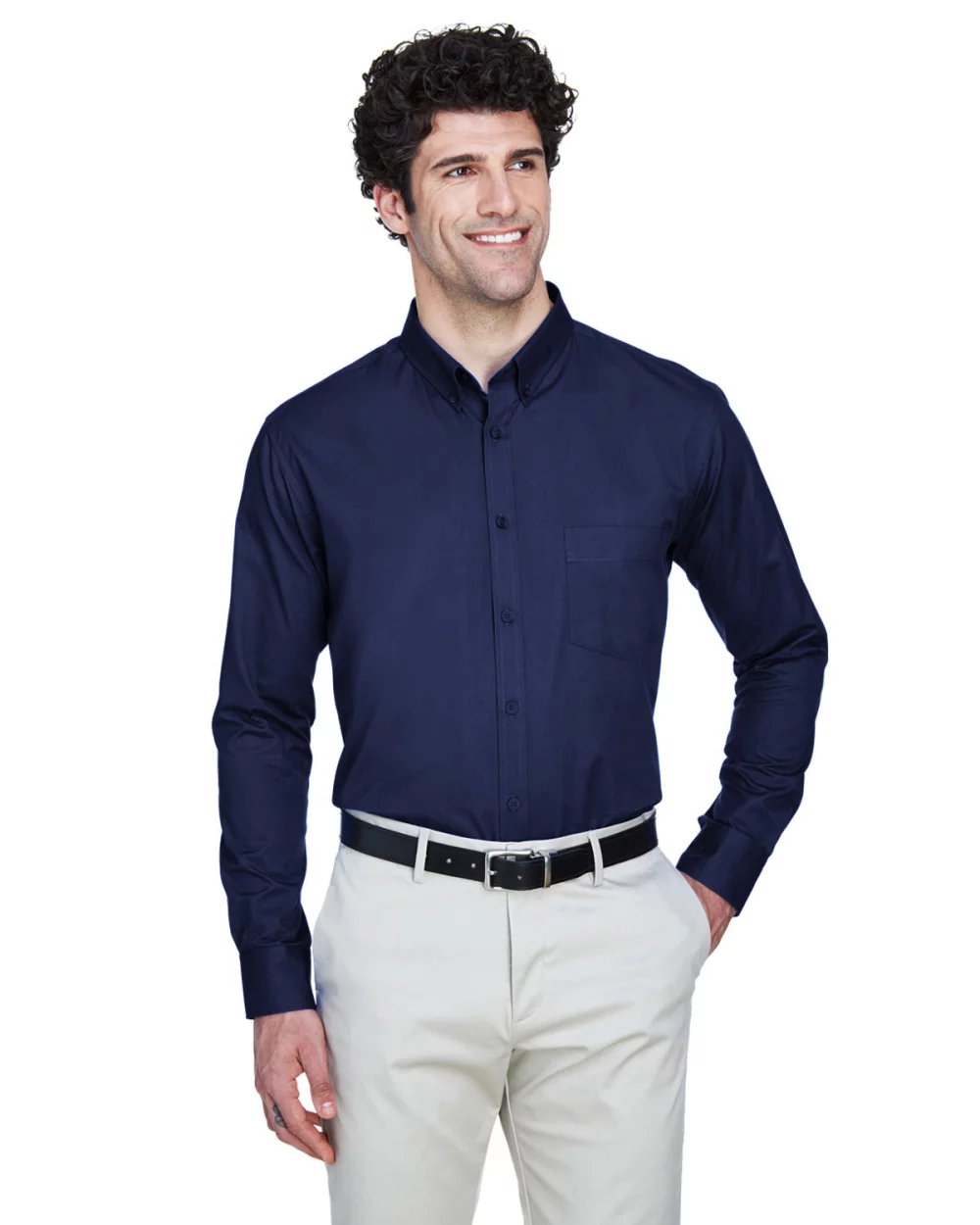 Chemise en twill à manches longues pour hommes CORE 365 Operate