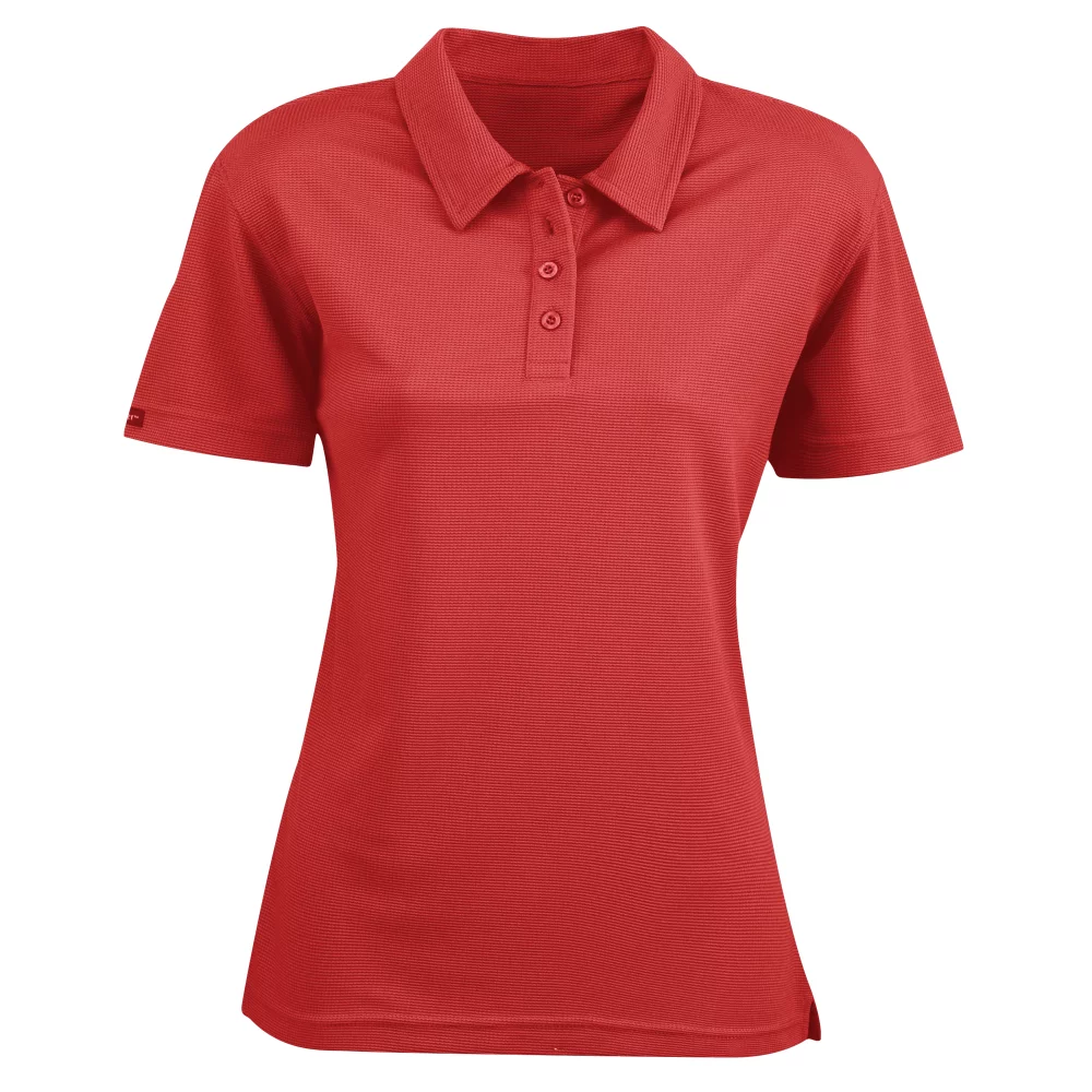 Women's Titan Polywaffle Polo Shirt