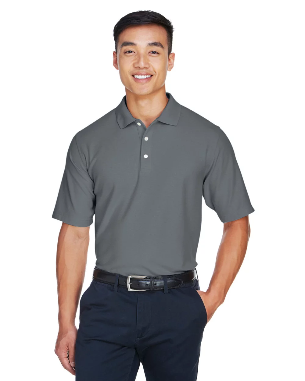Polo de performance DRYTEC20™ pour hommes de DEVON AND JONES