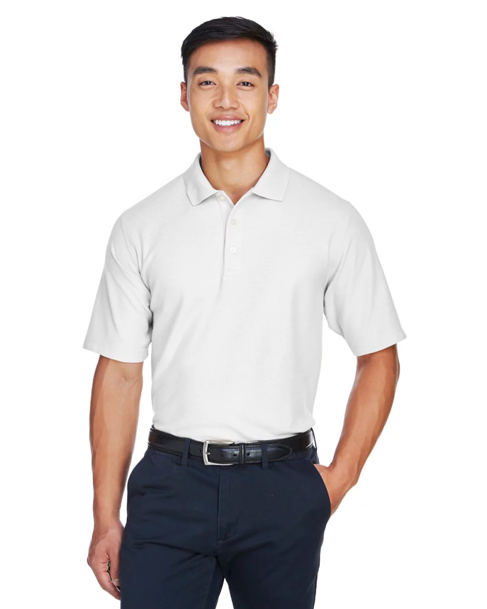 Polo de performance DRYTEC20™ pour hommes de DEVON AND JONES