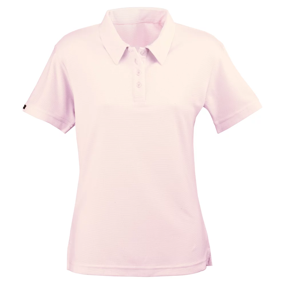 Women's Titan Polywaffle Polo Shirt