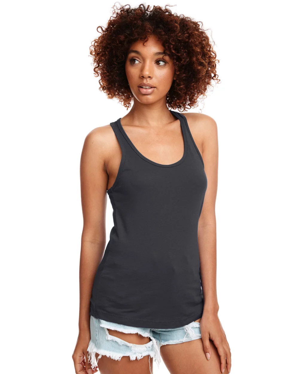 NEXT LEVEL APPAREL Ladies' Ideal Racerback Tank