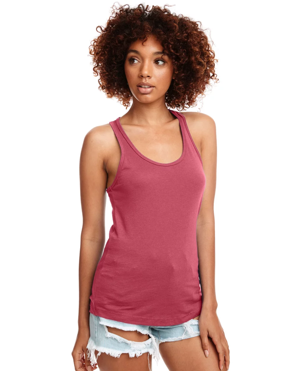 NEXT LEVEL APPAREL Ladies' Ideal Racerback Tank