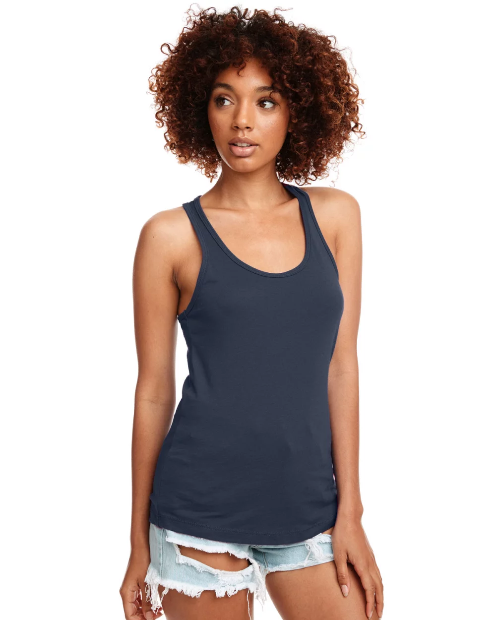 NEXT LEVEL APPAREL Ladies' Ideal Racerback Tank