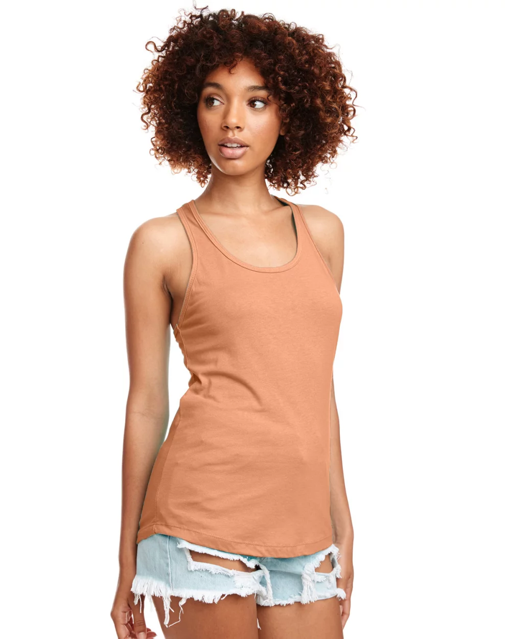 NEXT LEVEL APPAREL Ladies' Ideal Racerback Tank