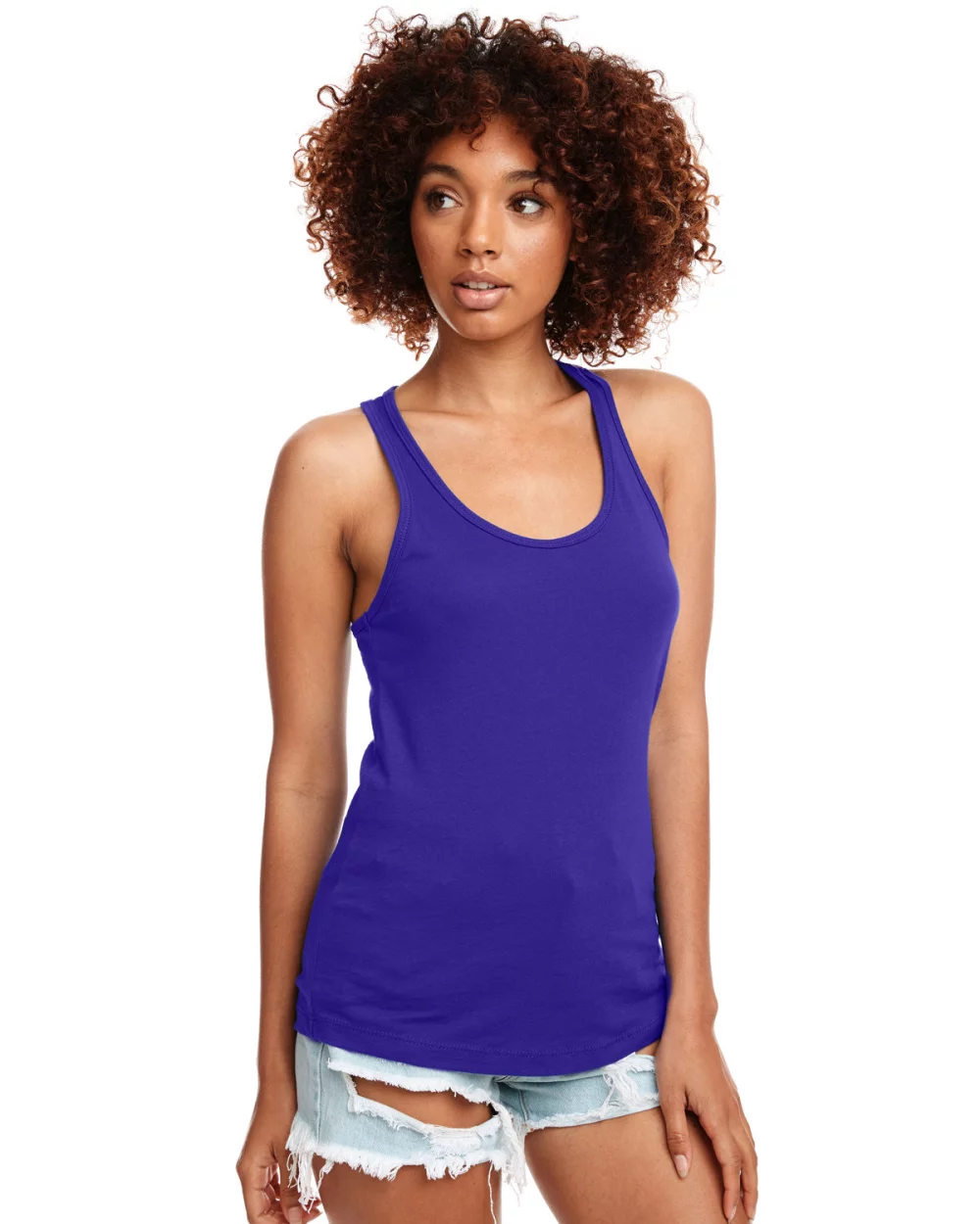 NEXT LEVEL APPAREL Ladies' Ideal Racerback Tank
