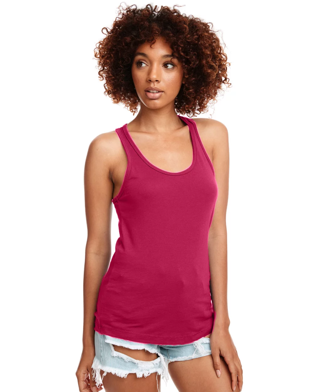 NEXT LEVEL APPAREL Ladies' Ideal Racerback Tank