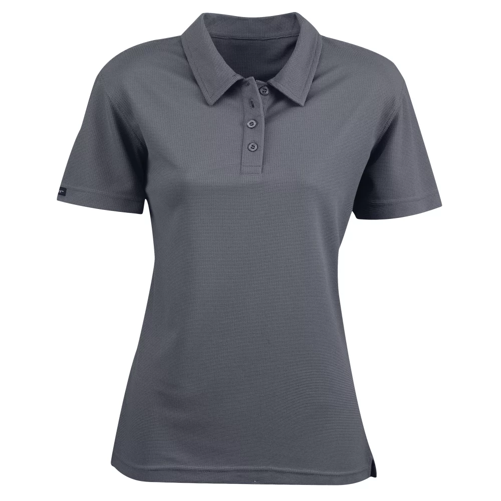 Women's Titan Polywaffle Polo Shirt