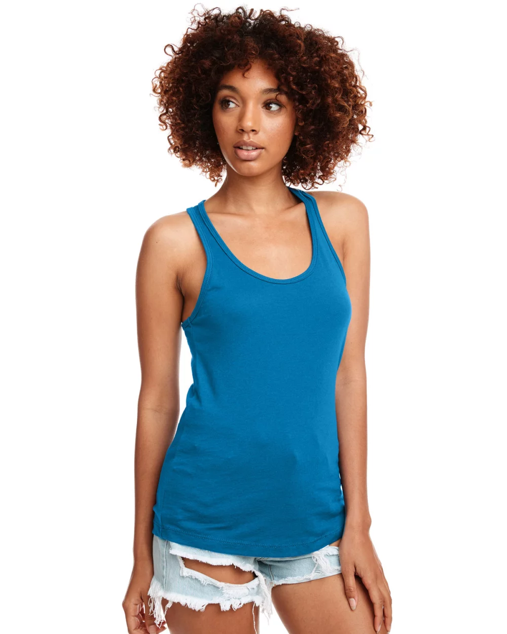 NEXT LEVEL APPAREL Ladies' Ideal Racerback Tank