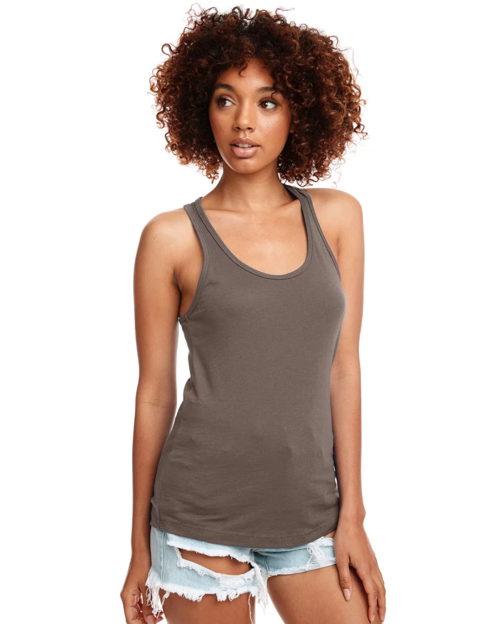 NEXT LEVEL APPAREL Ladies' Ideal Racerback Tank