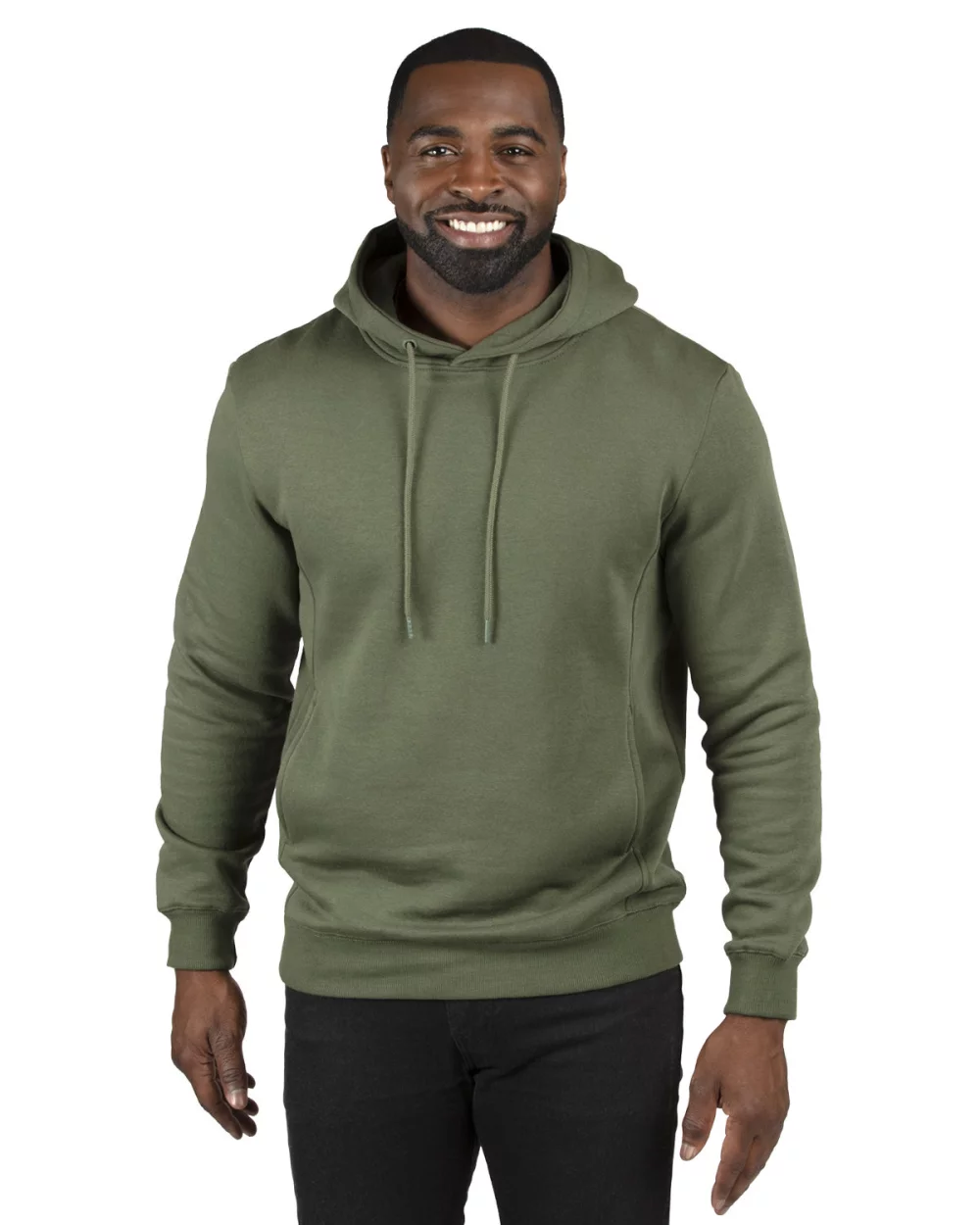 THREADFAST Unisex Ultimate Fleece Pullover Hooded Sweatshirt