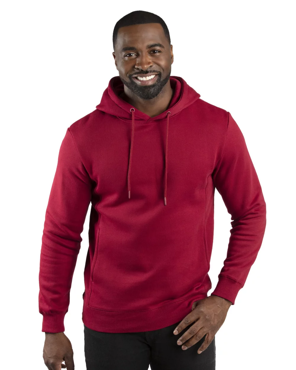 THREADFAST Unisex Ultimate Fleece Pullover Hooded Sweatshirt