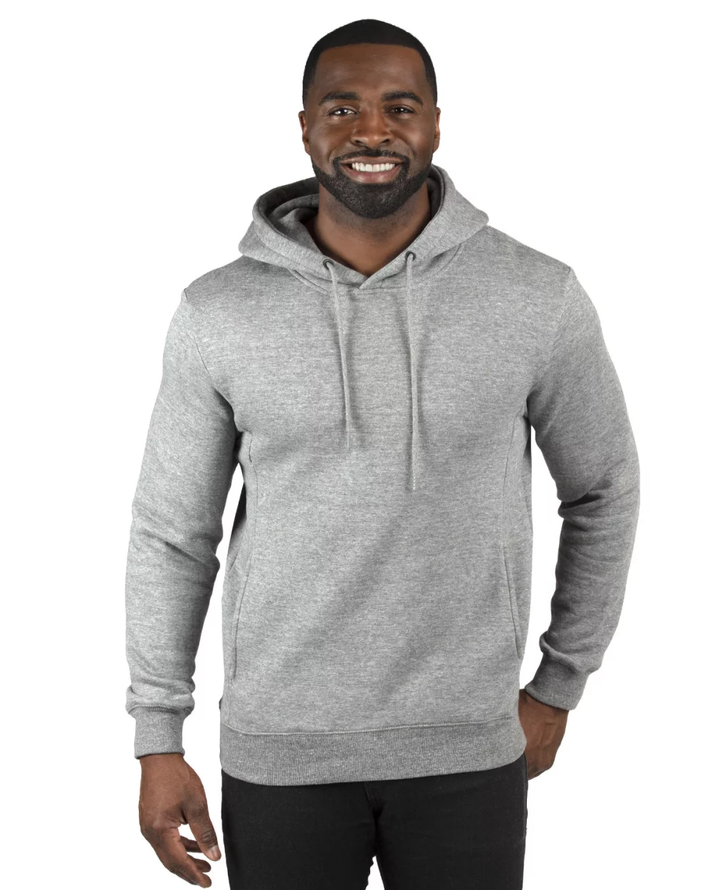 THREADFAST Unisex Ultimate Fleece Pullover Hooded Sweatshirt
