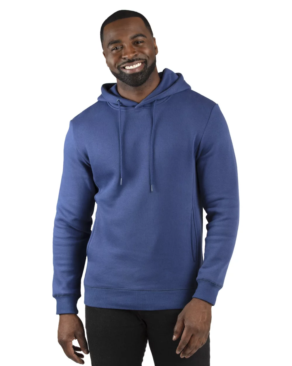 THREADFAST Unisex Ultimate Fleece Pullover Hooded Sweatshirt