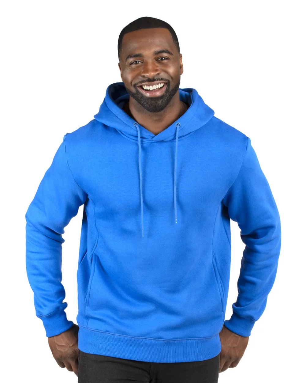 THREADFAST Unisex Ultimate Fleece Pullover Hooded Sweatshirt