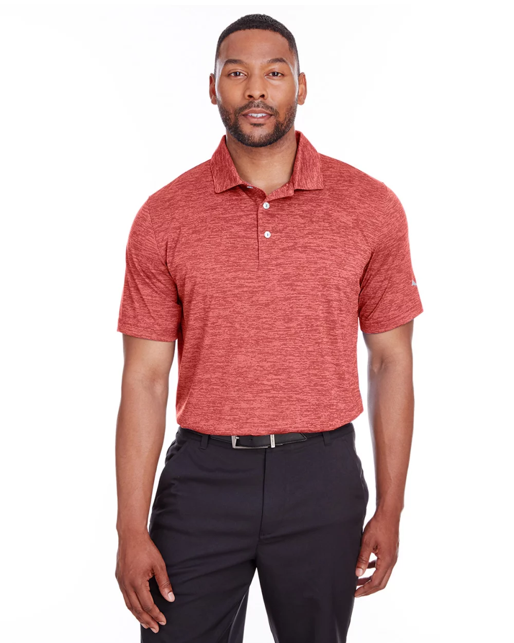 Polo Icon Heather pour homme de PUMA GOLF