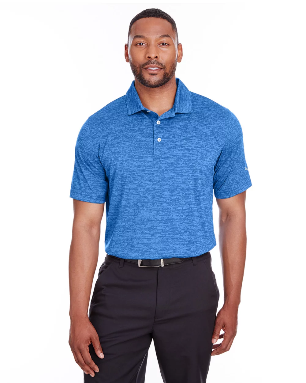 Polo Icon Heather pour homme de PUMA GOLF