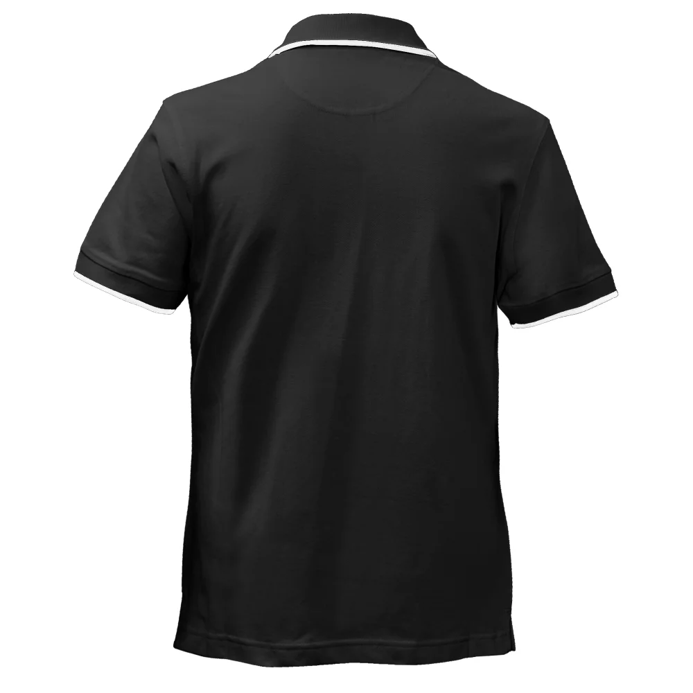 Men's Rimini Polo Shirt w/Contrasting Stripe