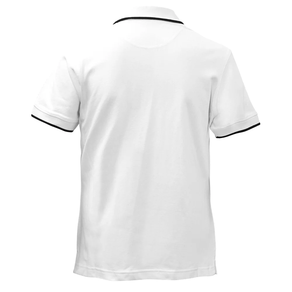 Men's Rimini Polo Shirt w/Contrasting Stripe