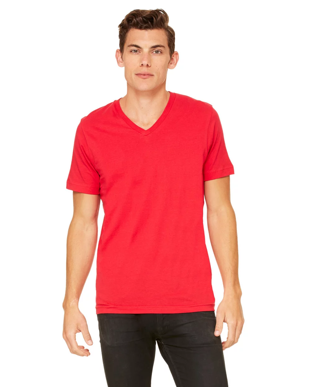 BELLA+CANVAS Unisex Jersey Short-Sleeve V-Neck T-Shirt