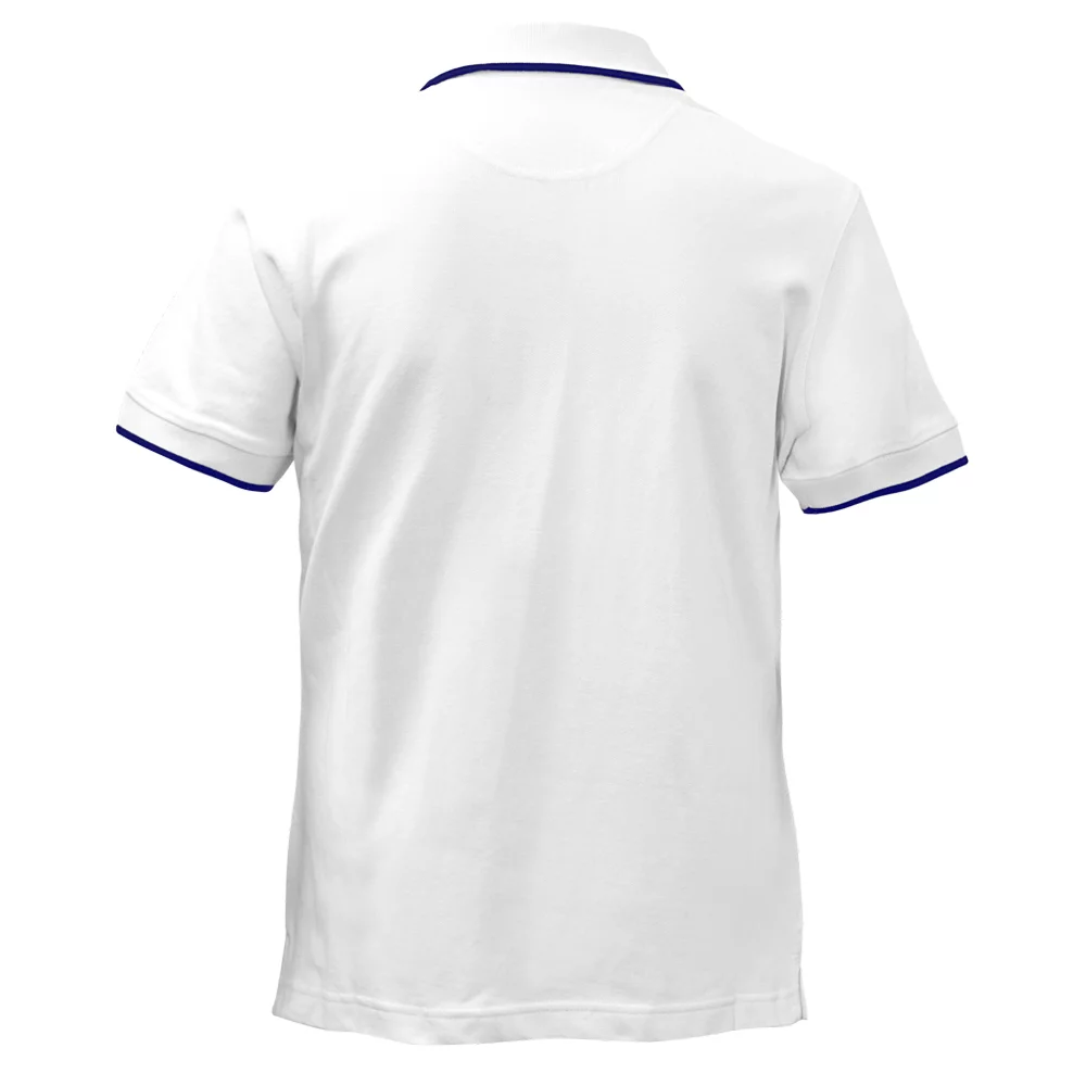 Men's Rimini Polo Shirt w/Contrasting Stripe