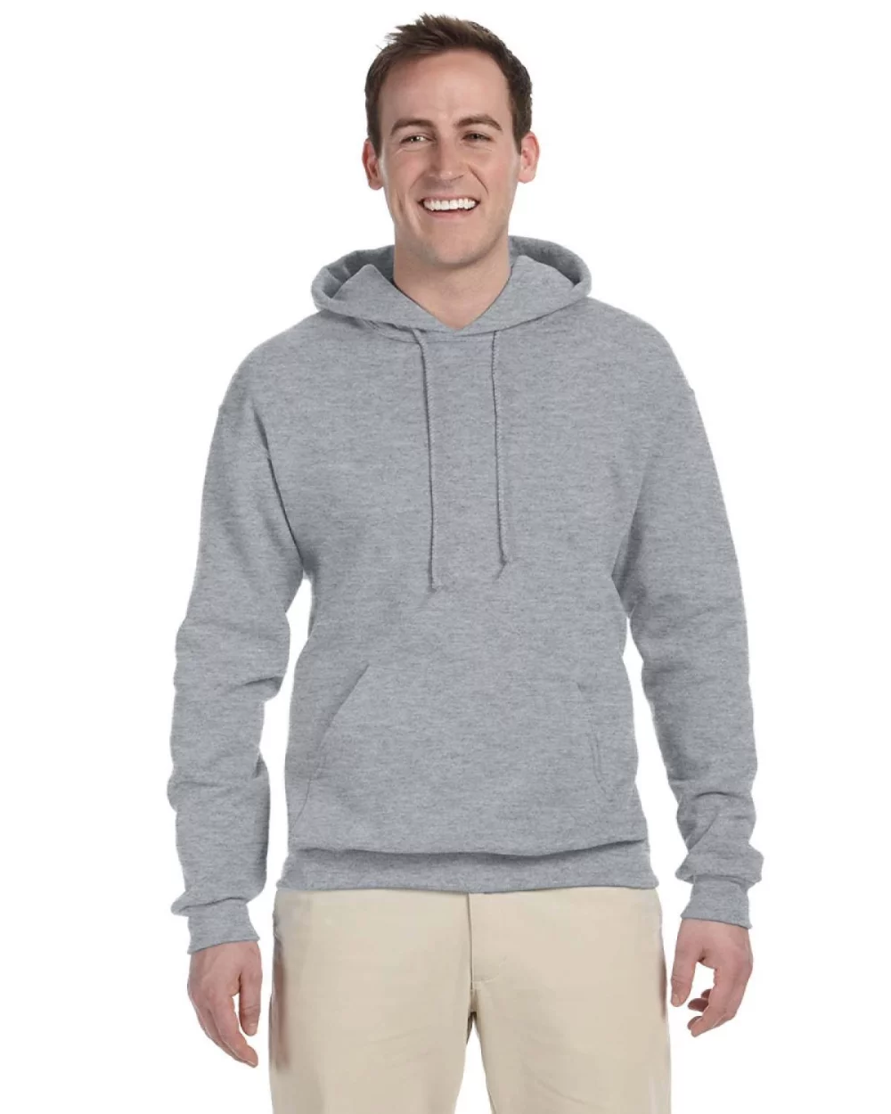 Jerzees Adult NuBlend® Fleece?Pullover Hooded Sweatshirt