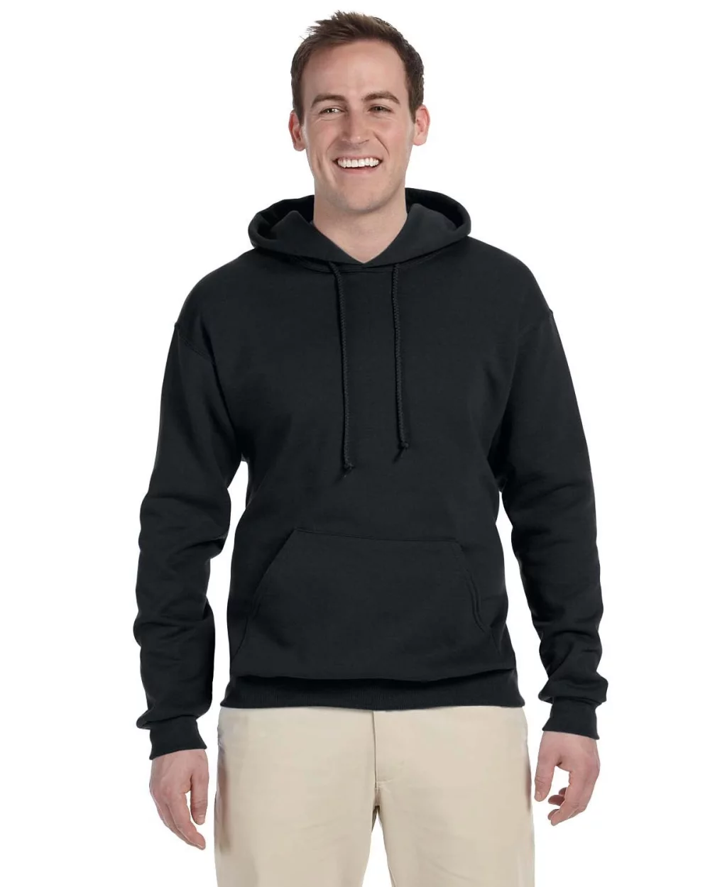 Jerzees Adult NuBlend® Fleece?Pullover Hooded Sweatshirt

Jerzees Adult NuBlend® Fleece?Sweat à capuche à enfiler