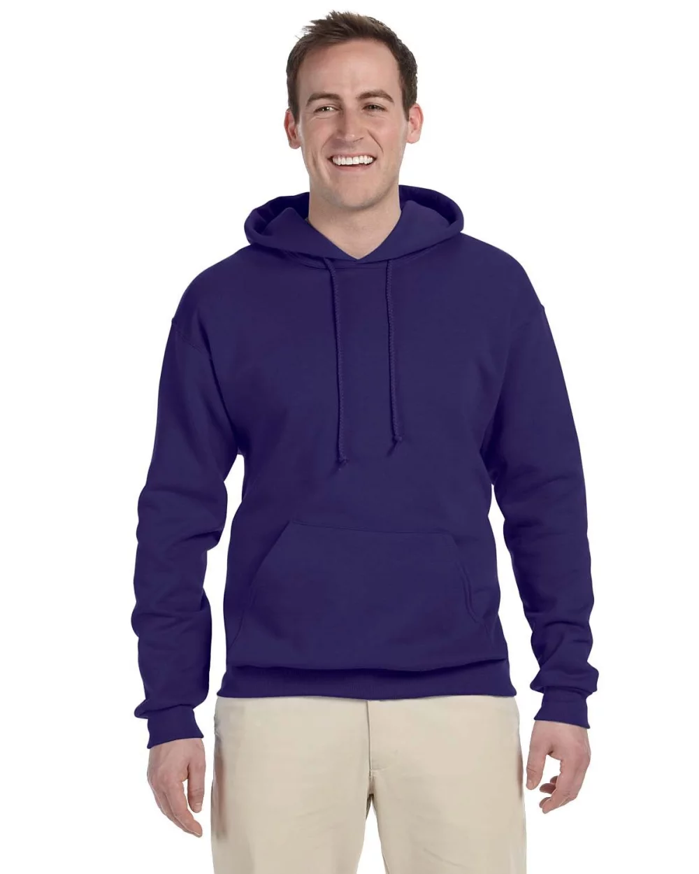 Jerzees Adult NuBlend® Fleece?Pullover Hooded Sweatshirt