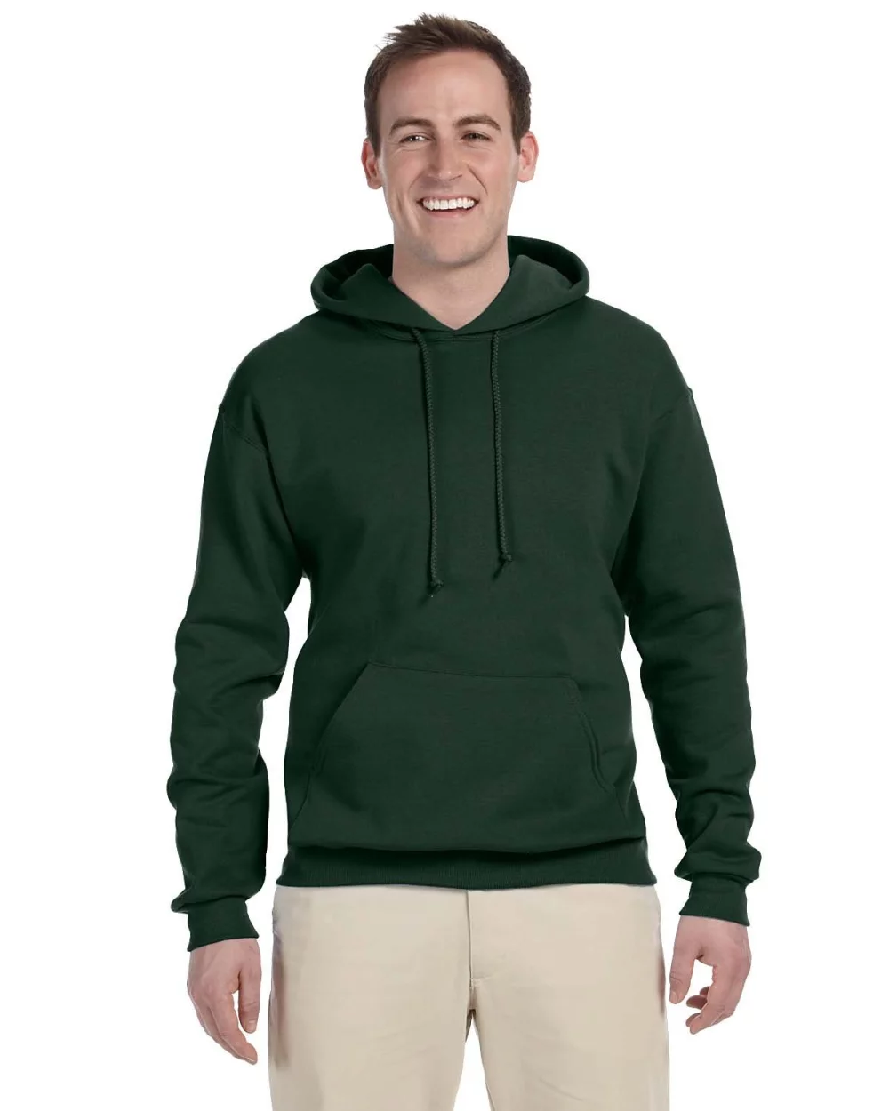 Jerzees Adult NuBlend® Fleece?Pullover Hooded Sweatshirt