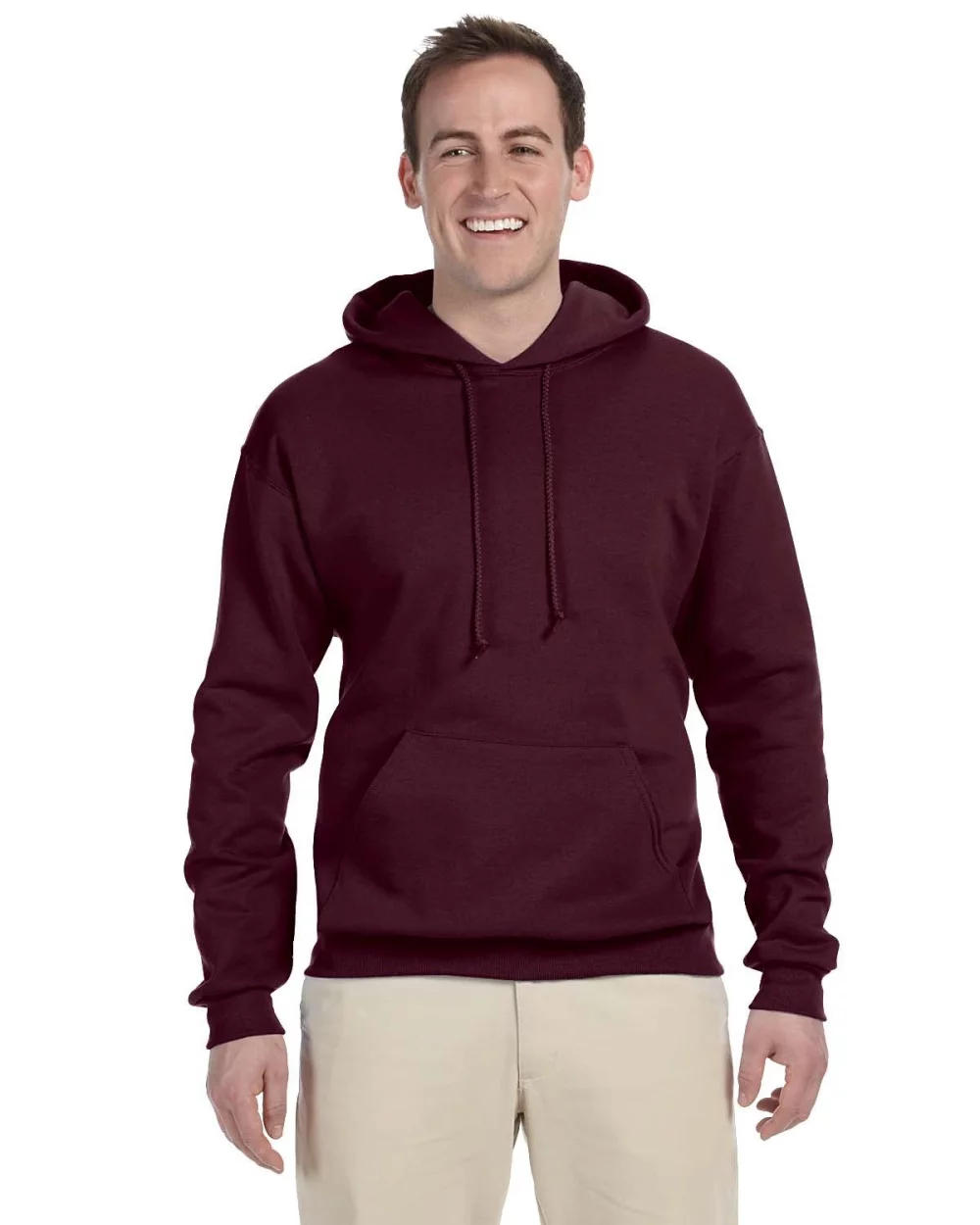 Jerzees Adult NuBlend® Fleece?Pullover Hooded Sweatshirt

Jerzees Adult NuBlend® Fleece?Sweat à capuche à enfiler