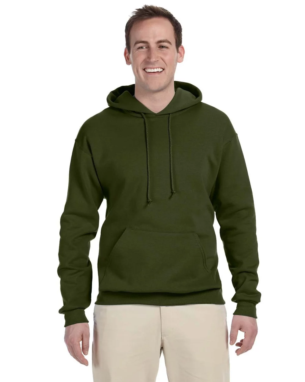 Jerzees Adult NuBlend® Fleece?Pullover Hooded Sweatshirt