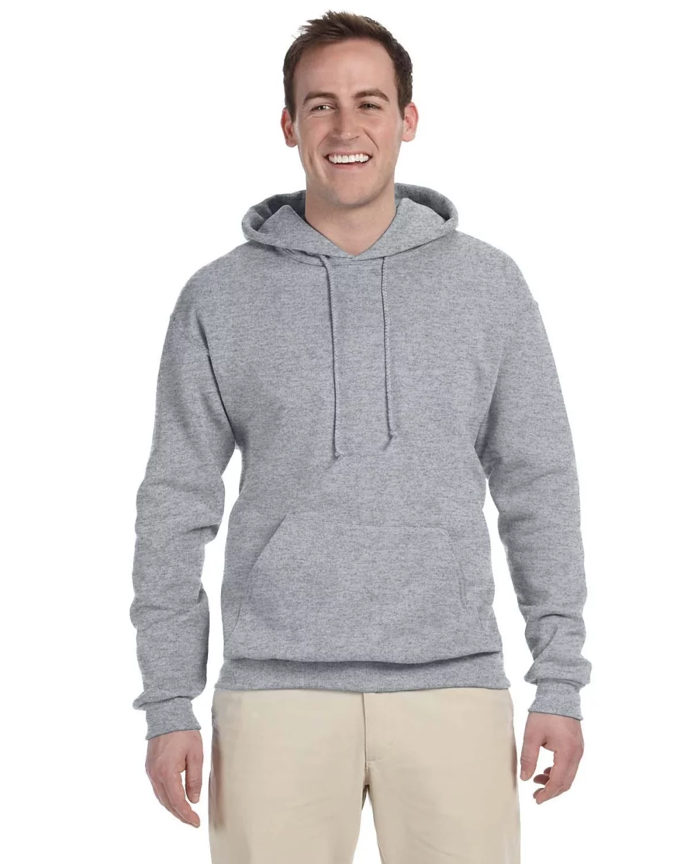 Jerzees Adult NuBlend® Fleece?Pullover Hooded Sweatshirt