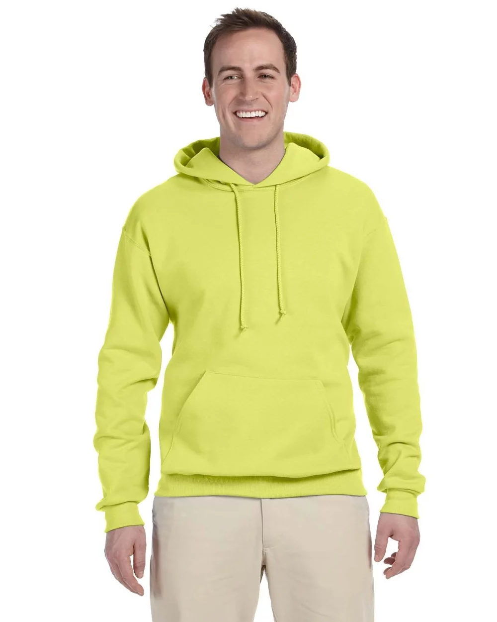 Jerzees Adult NuBlend® Fleece?Pullover Hooded Sweatshirt