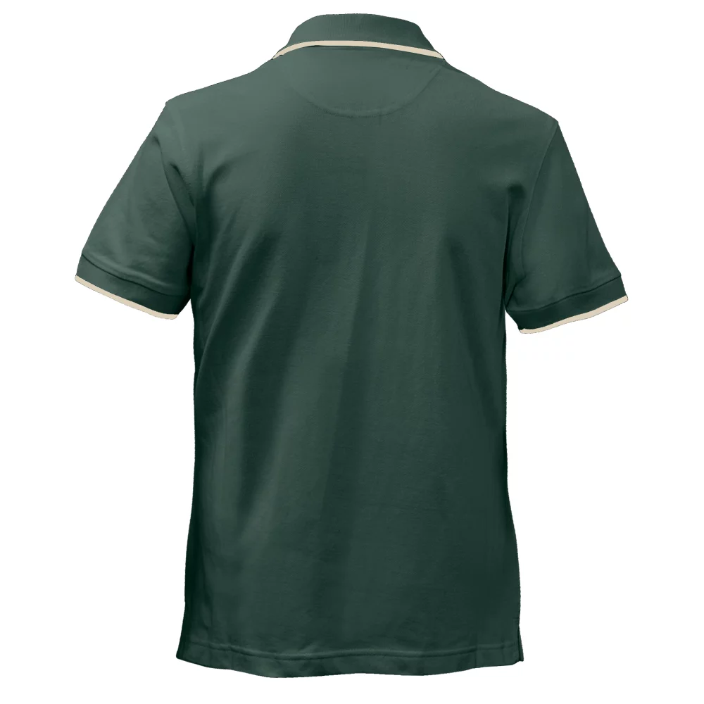 Men's Rimini Polo Shirt w/Contrasting Stripe