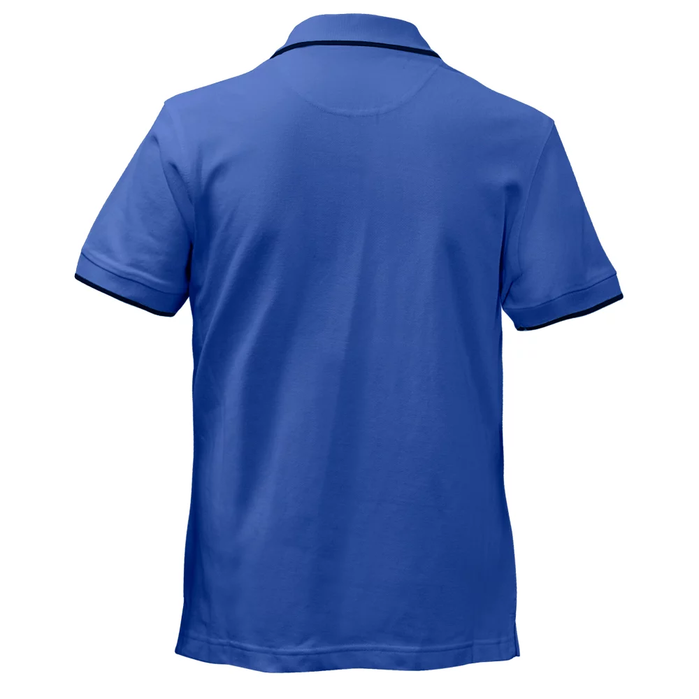 Men's Rimini Polo Shirt w/Contrasting Stripe