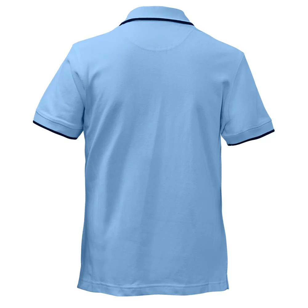 Men's Rimini Polo Shirt w/Contrasting Stripe