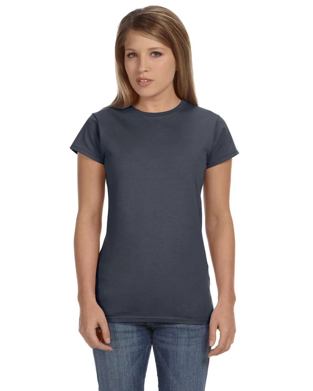 T-shirt ajusté Gildan pour femmes en tissu doux Softstyle®