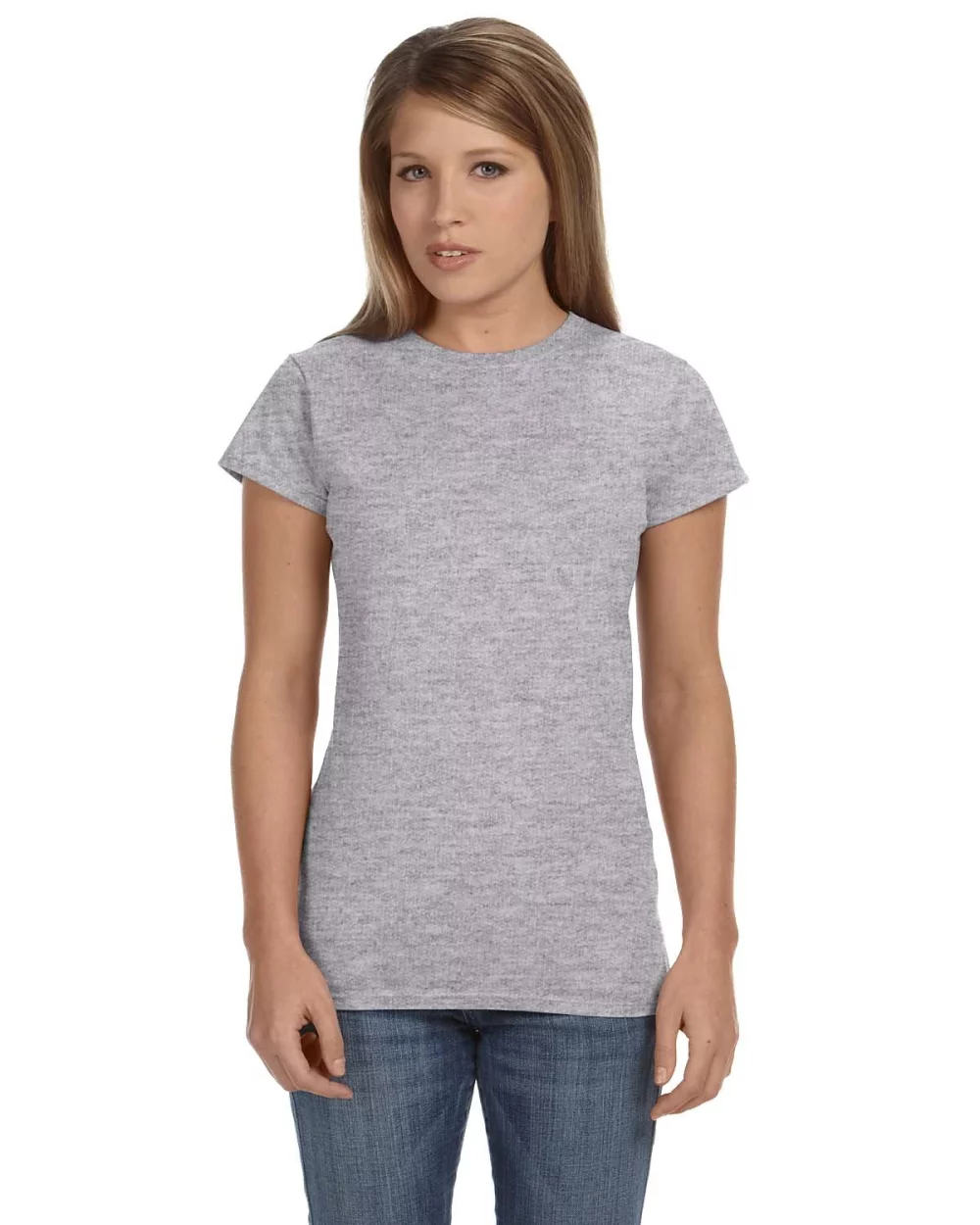 T-shirt ajusté Gildan pour femmes en tissu doux Softstyle®