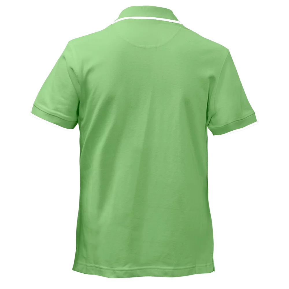 Men's Rimini Polo Shirt w/Contrasting Stripe
