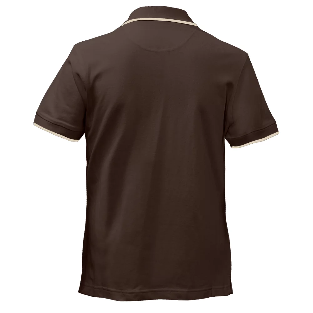 Men's Rimini Polo Shirt w/Contrasting Stripe